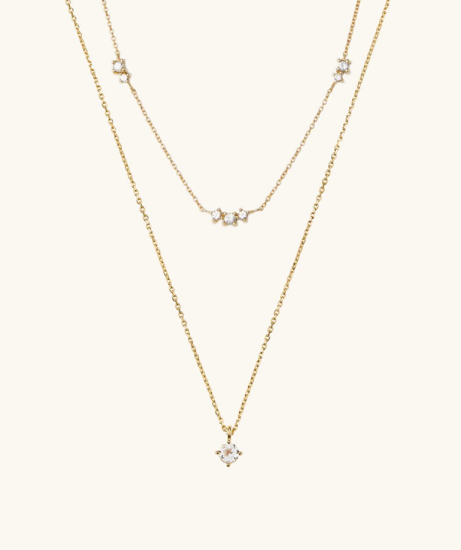 Necklaces | Mejuri The Stacker Necklace Set