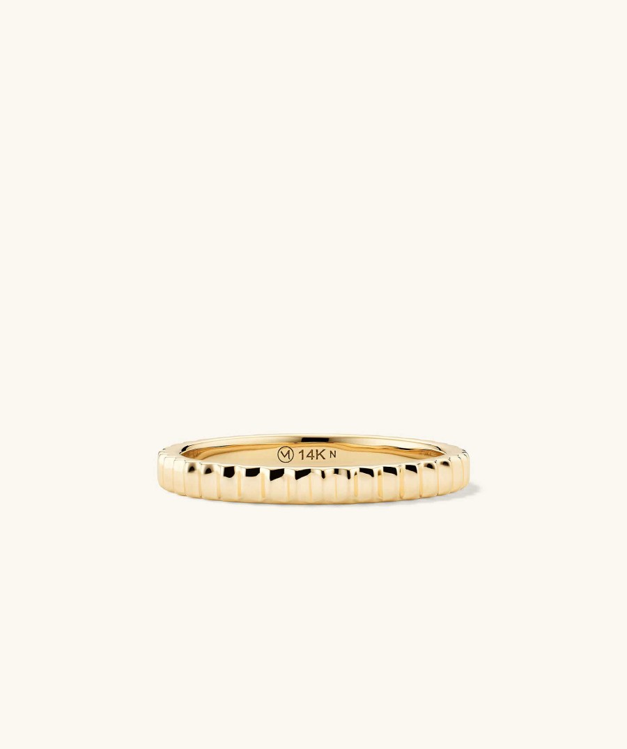 Rings | Mejuri Eternity Line Band