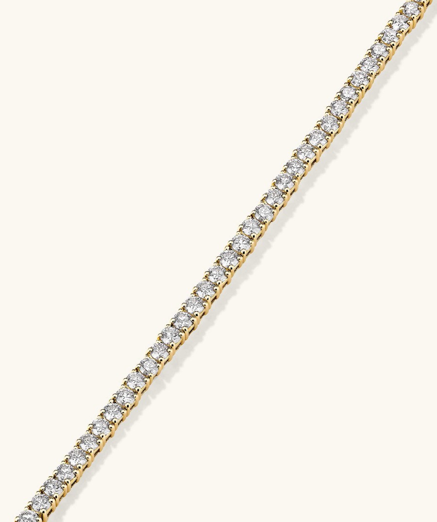 Bracelets | Mejuri Lab Grown Diamond Tennis Bracelet 2.5Mm