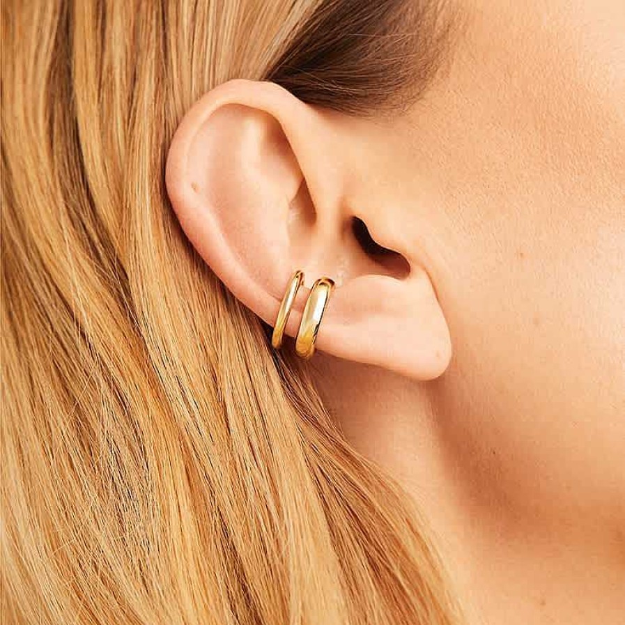 Earrings | Mejuri Duet Ear Cuff