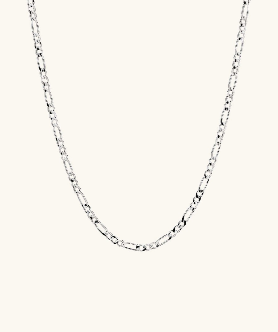 Necklaces | Mejuri Figaro Chain Necklace