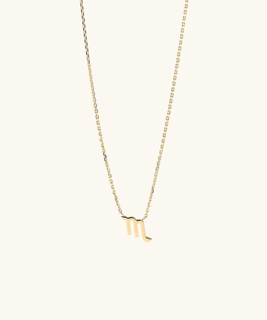 Necklaces | Mejuri Zodiac Sign Necklace