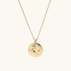 Necklaces | Mejuri Zodiac Pendant Necklace