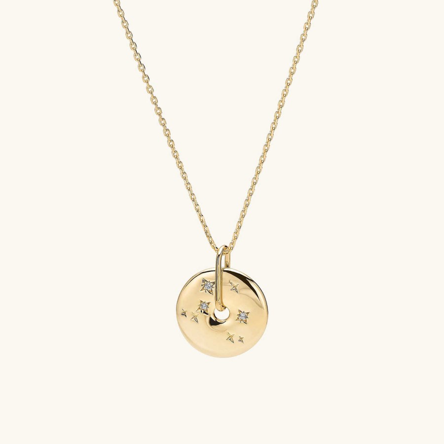 Necklaces | Mejuri Zodiac Pendant Necklace