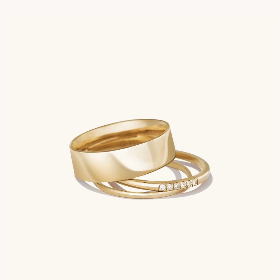 Rings | Mejuri Daily Stacker