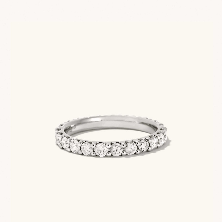 Rings | Mejuri Bold Diamond Eternity Ring