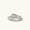 Rings | Mejuri Bold Beaded Diamond Eternity Ring