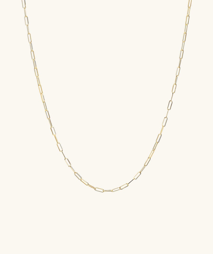 Necklaces | Mejuri Boyfriend Bold Chain Necklace