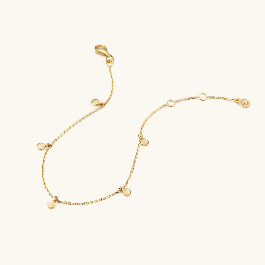 Bracelets | Mejuri Dot Chain Bracelet