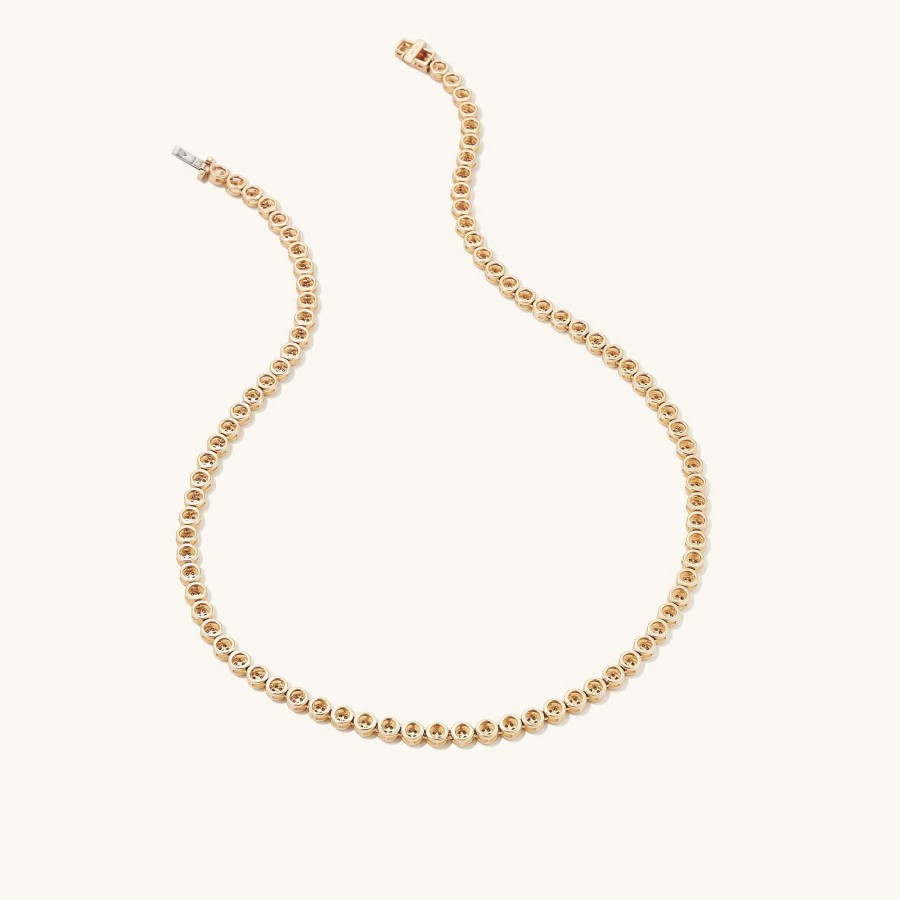 Necklaces | Mejuri Micro-Pav Diamond Rivi Re Choker