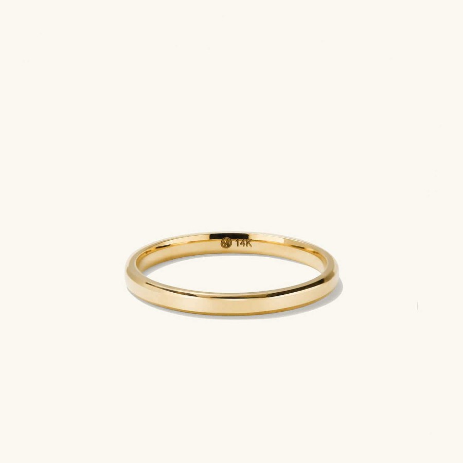 Rings | Mejuri 2Mm Smooth Band