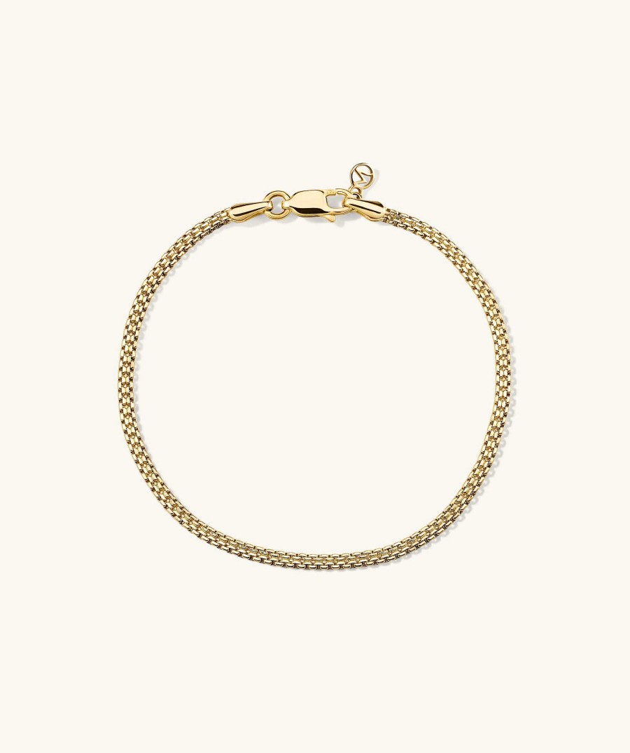 Bracelets | Mejuri Timepiece Chain Bracelet