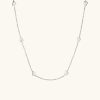 Necklaces | Mejuri Heart Station Necklace