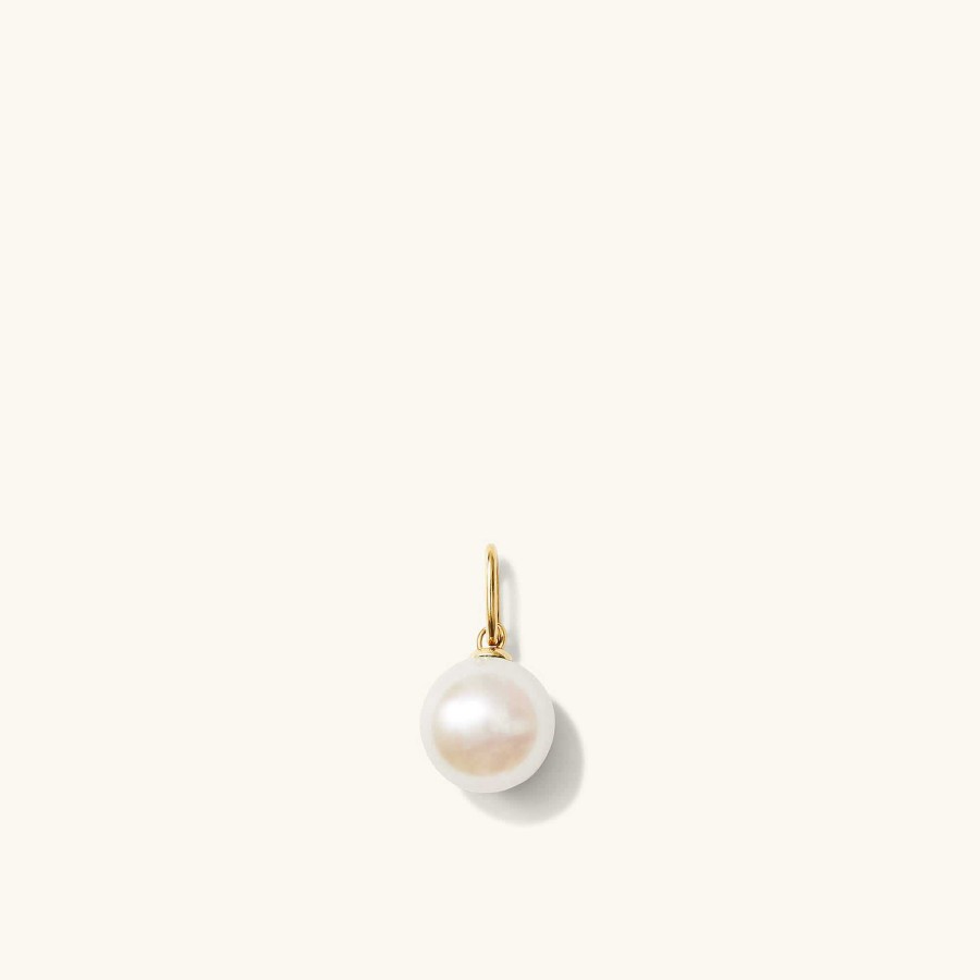 Necklaces | Mejuri Pearl Drop Charm