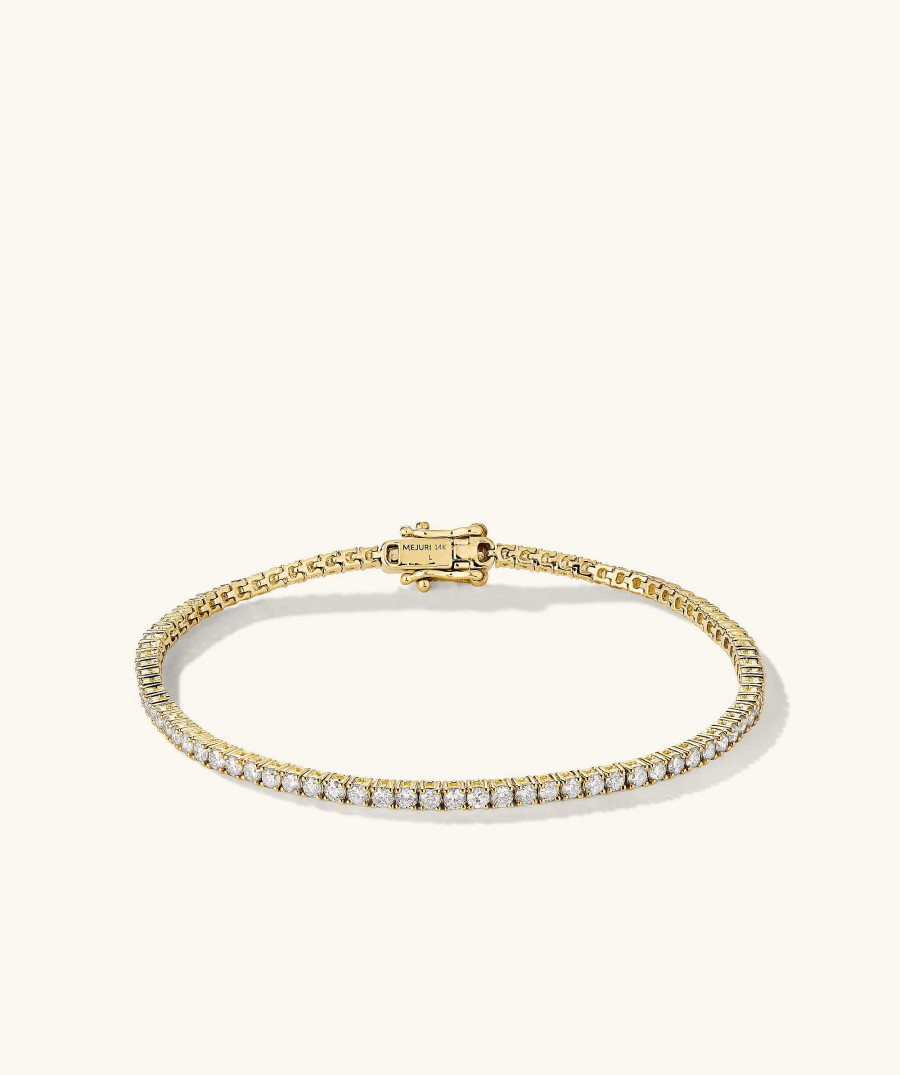 Bracelets | Mejuri Diamond Tennis Bracelet 1.8Mm