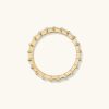 Rings | Mejuri Baguette Diamond Eternity Band