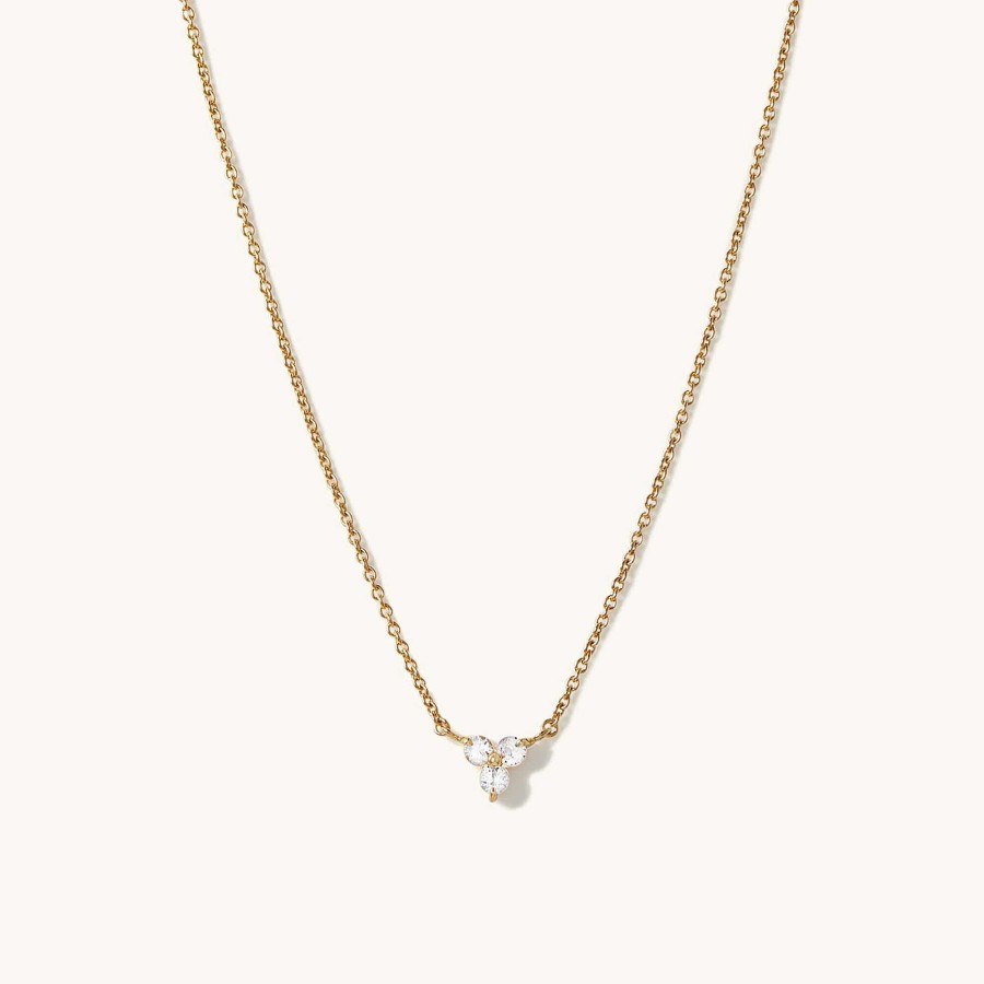 Necklaces | Mejuri Lotus Necklace