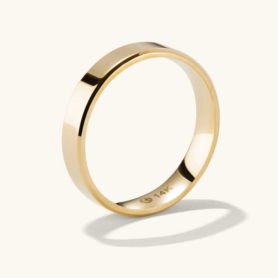 Rings | Mejuri 4Mm Smooth Band