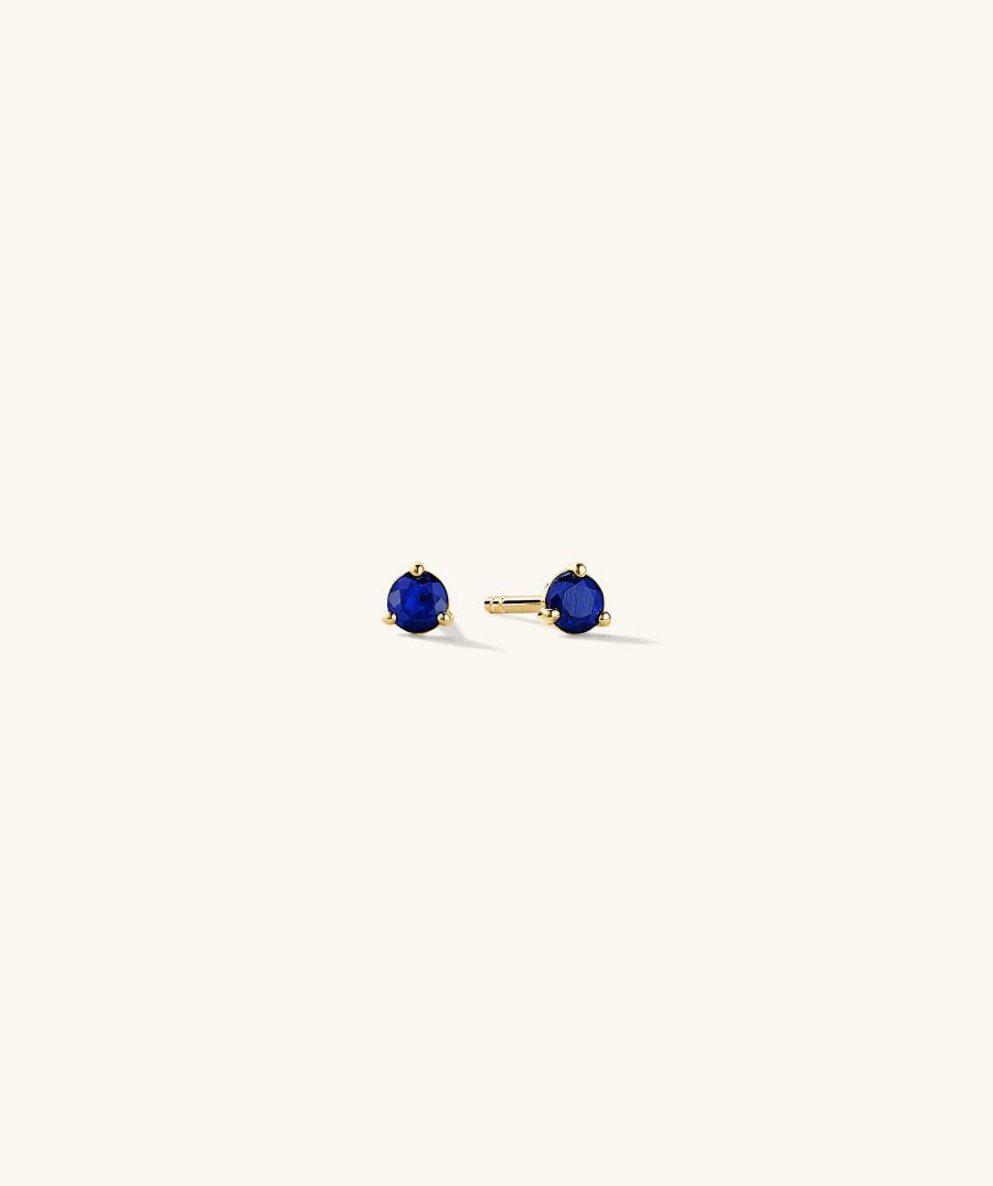 Earrings | Mejuri Gemstone Mini Studs