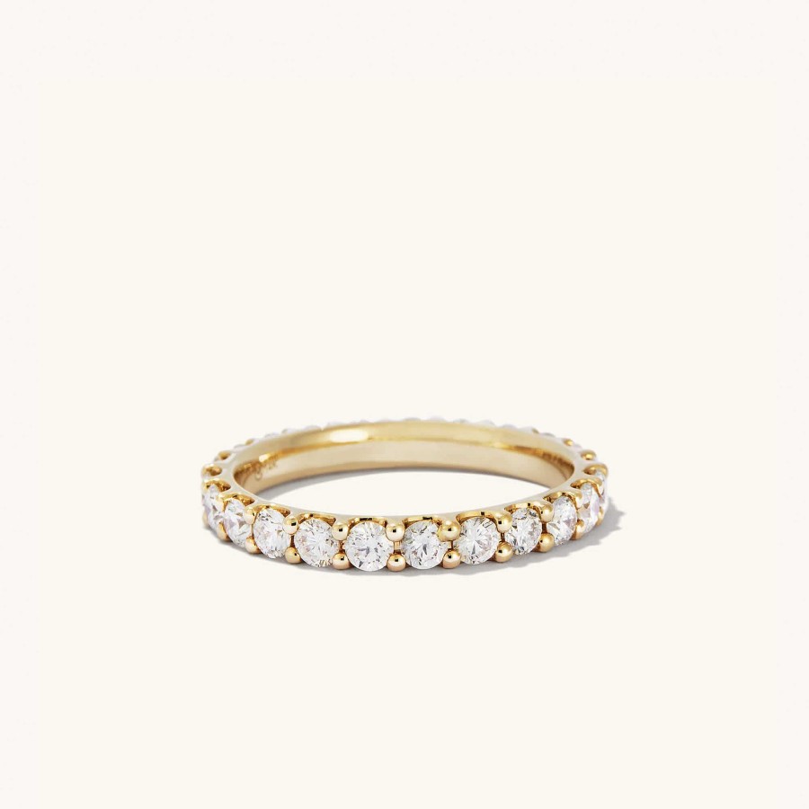 Rings | Mejuri Bold Diamond Eternity Ring