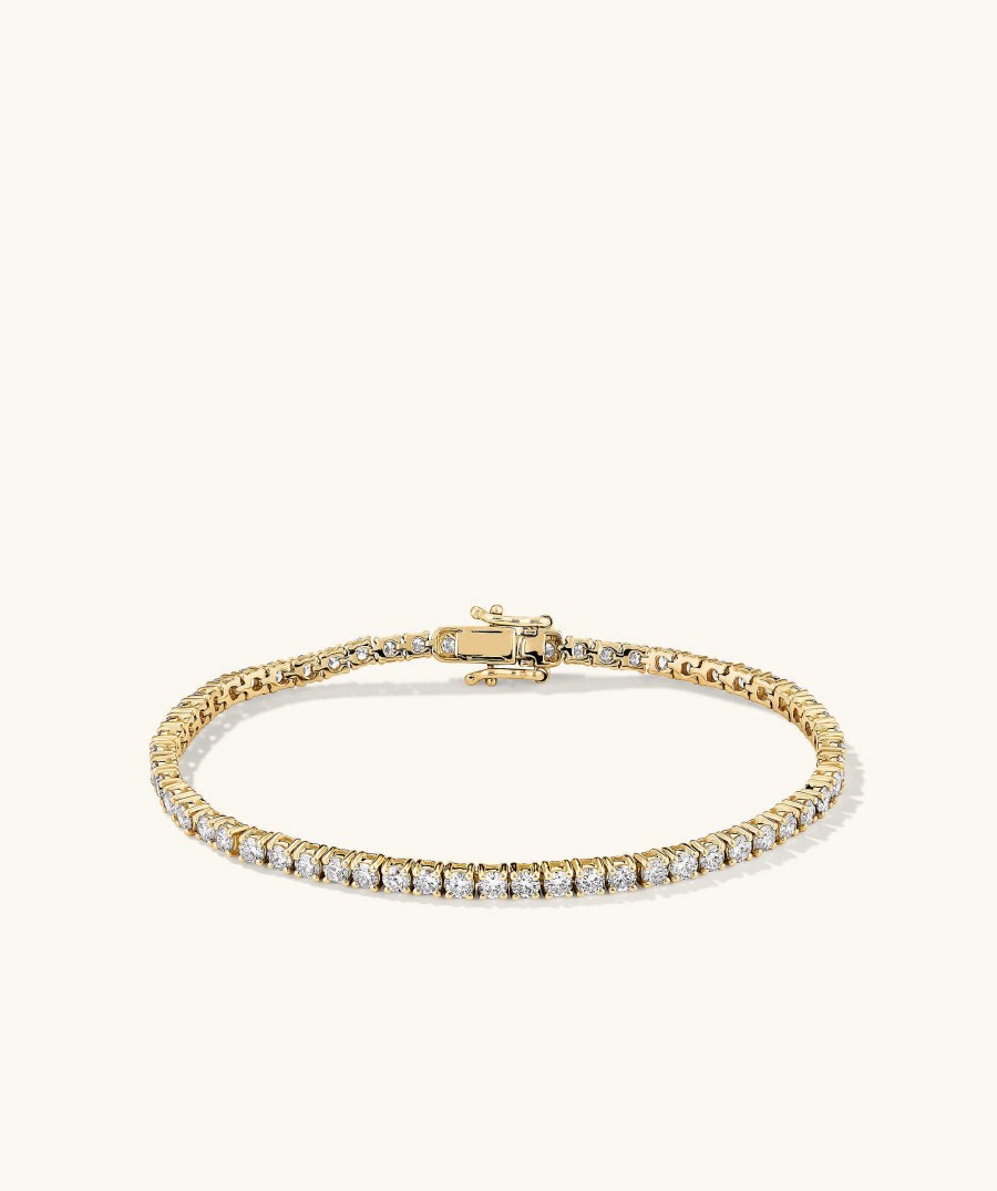 Bracelets | Mejuri Lab Grown Diamond Tennis Bracelet 2.5Mm