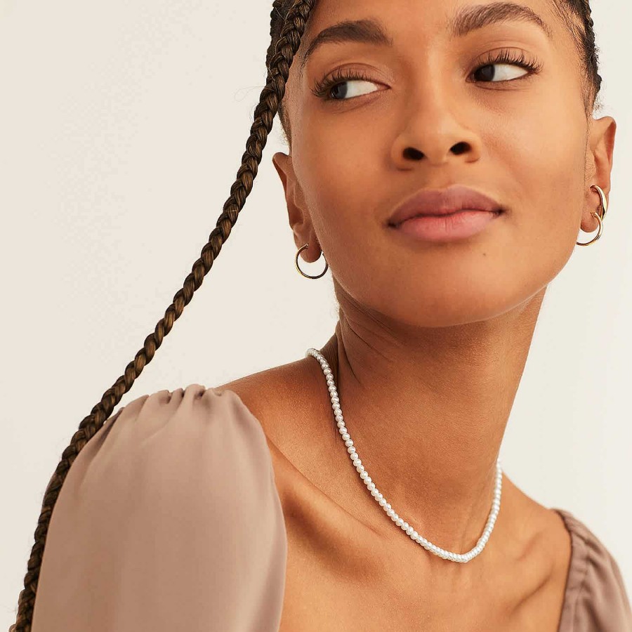 Necklaces | Mejuri Essential Pearl Necklace