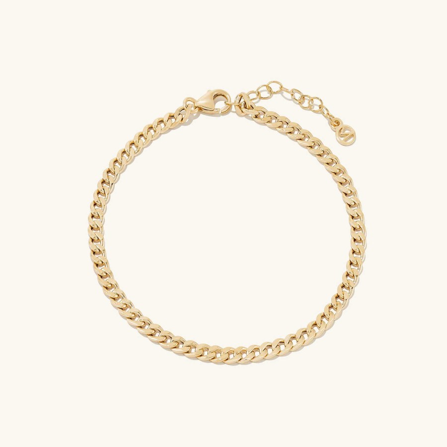 Bracelets | Mejuri Curb Bracelet