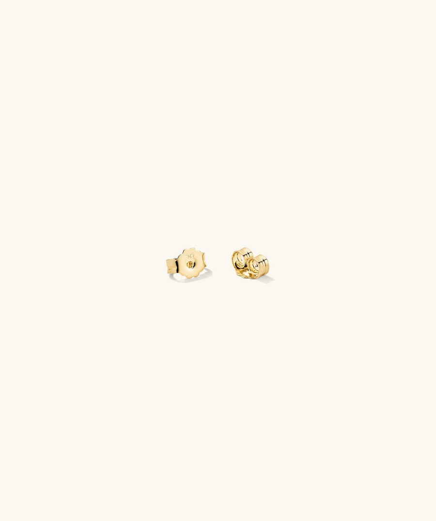 Earrings | Mejuri Pearl Oversized Studs