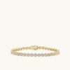 Bracelets | Mejuri Micro-Pav Diamond Rivi Re Bracelet