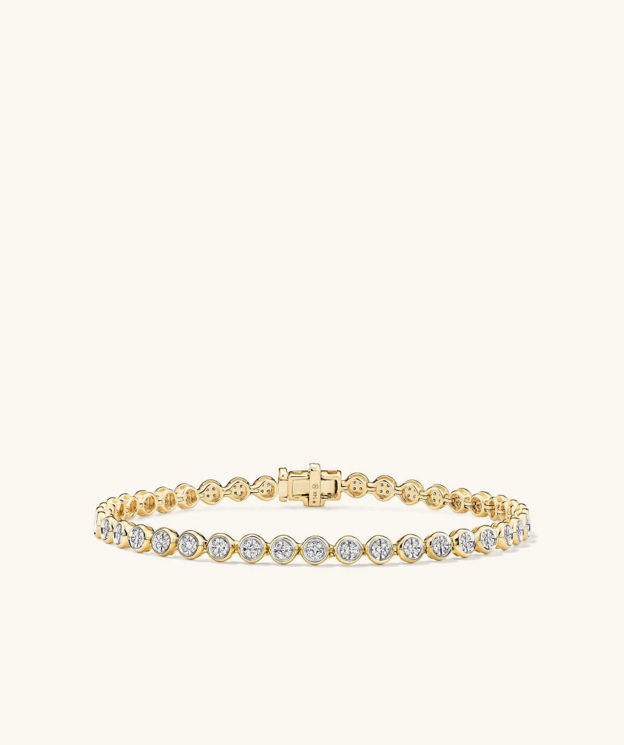 Bracelets | Mejuri Micro-Pav Diamond Rivi Re Bracelet