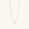 Necklaces | Mejuri Zodiac Sign Necklace