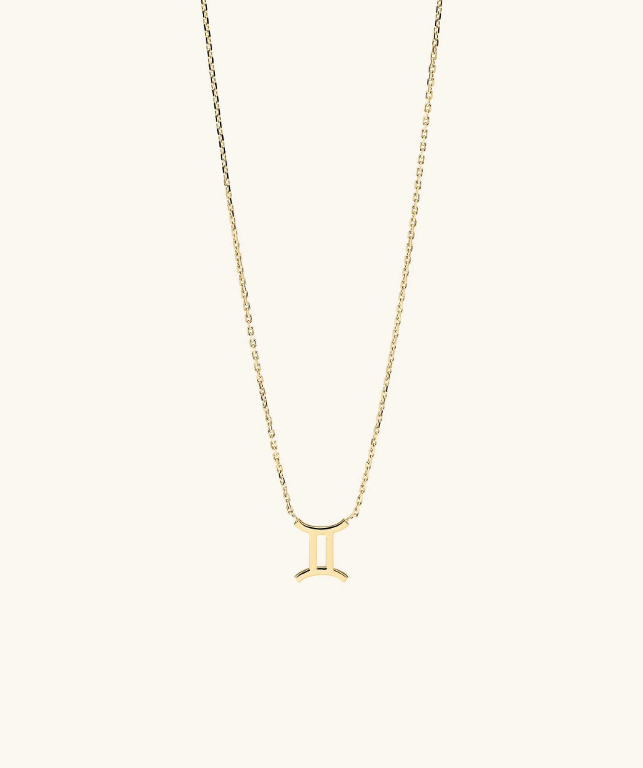 Necklaces | Mejuri Zodiac Sign Necklace