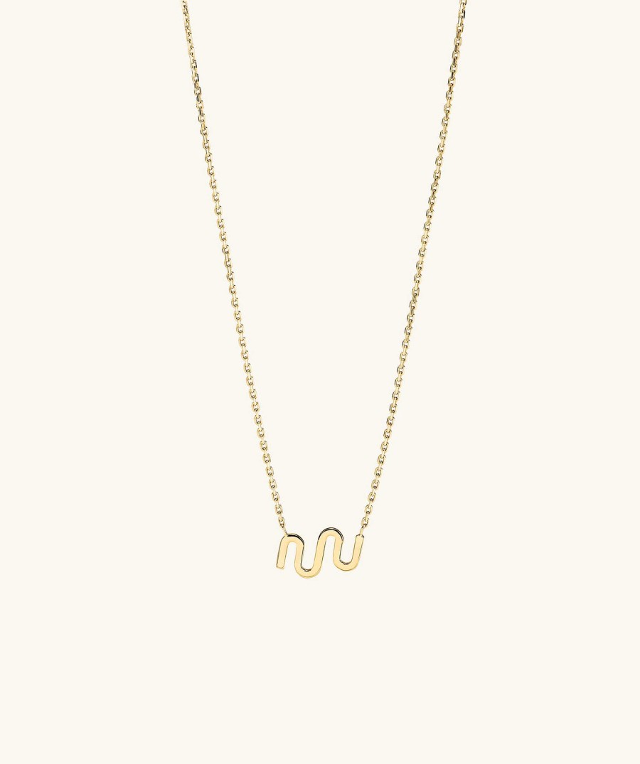 Necklaces | Mejuri Zodiac Sign Necklace