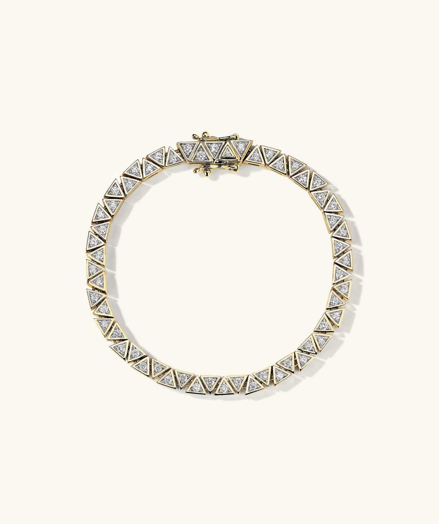 Bracelets | Mejuri Patra Diamond Tennis Bracelet