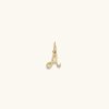 Necklaces | Mejuri Cursive Letter Charm