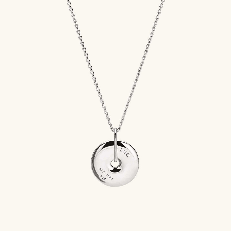 Necklaces | Mejuri Zodiac Pendant Necklace Silver