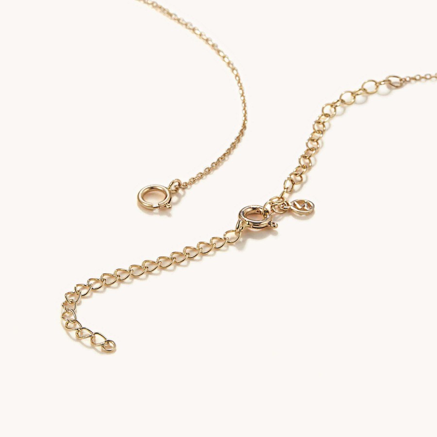 Necklaces | Mejuri Chain Extender 14K Yellow Gold