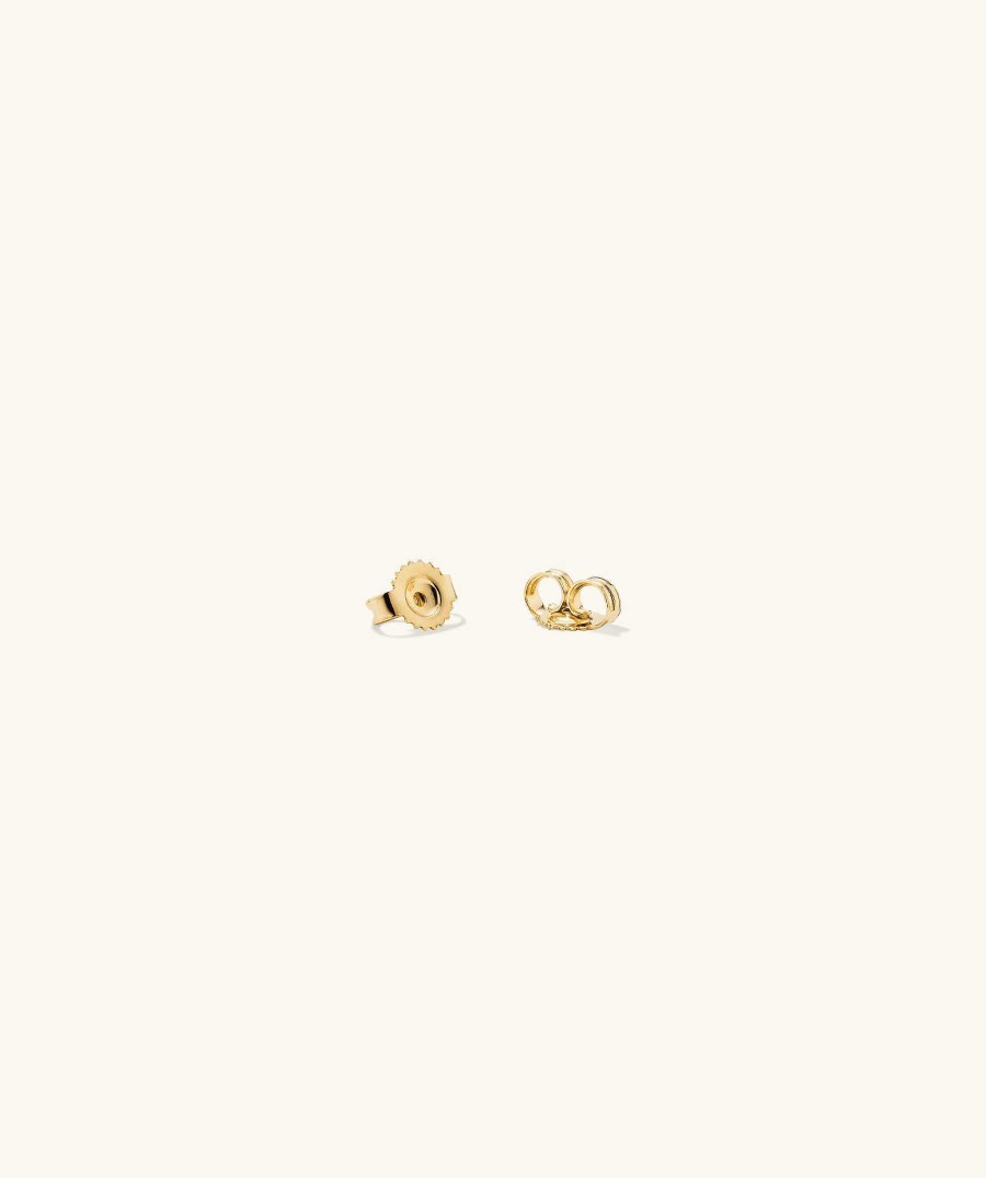 Earrings | Mejuri Lab Grown Diamond Round Studs 1 Tcw