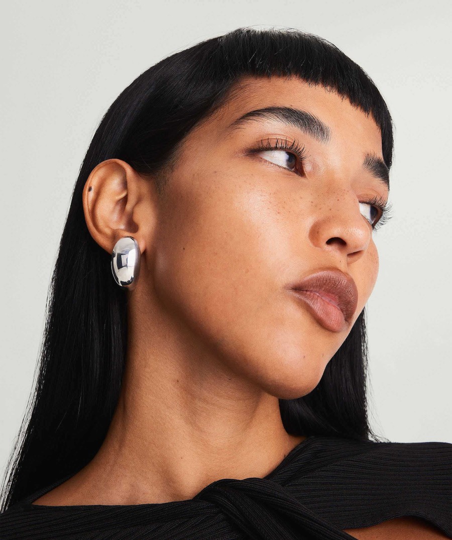 Earrings | Mejuri Mega D Me Earrings