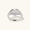 Rings | Mejuri Large Heart Signet