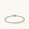 Bracelets | Mejuri Diamond Tennis Bracelet 1.3Mm