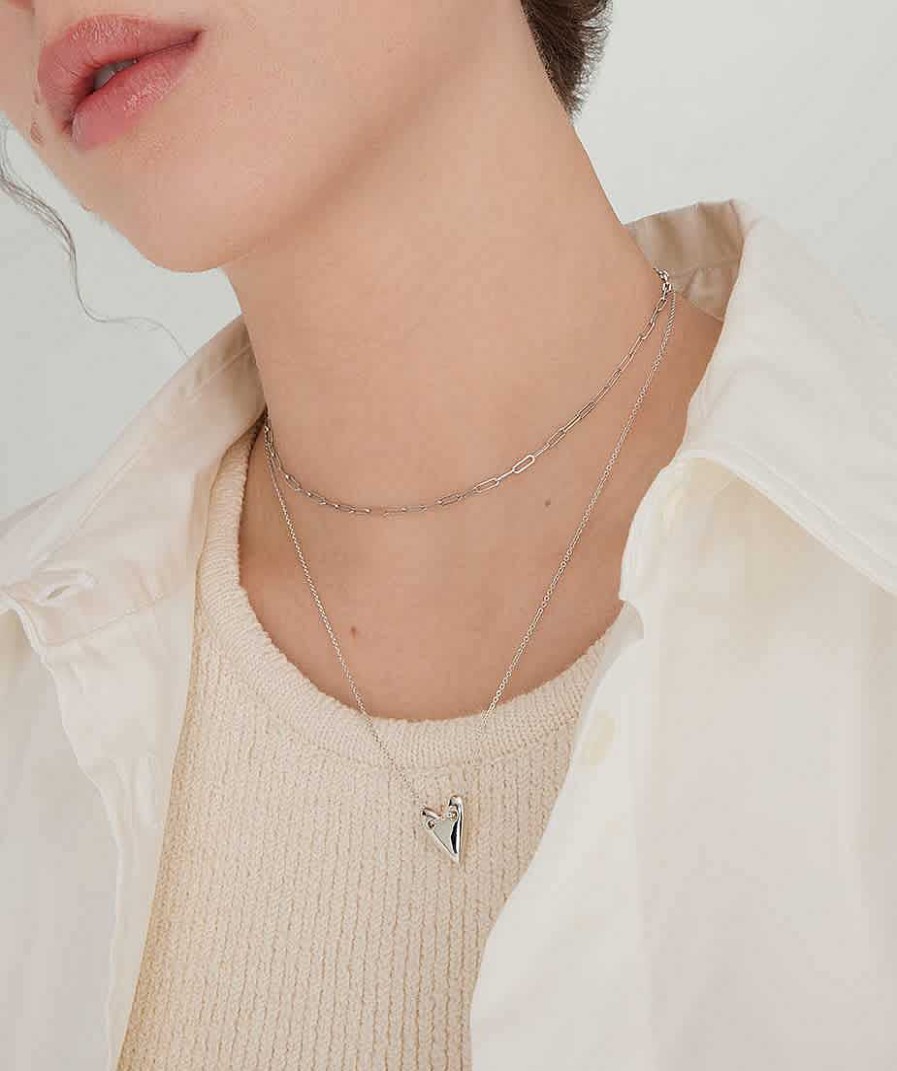 Necklaces | Mejuri Heart Pendant Necklace