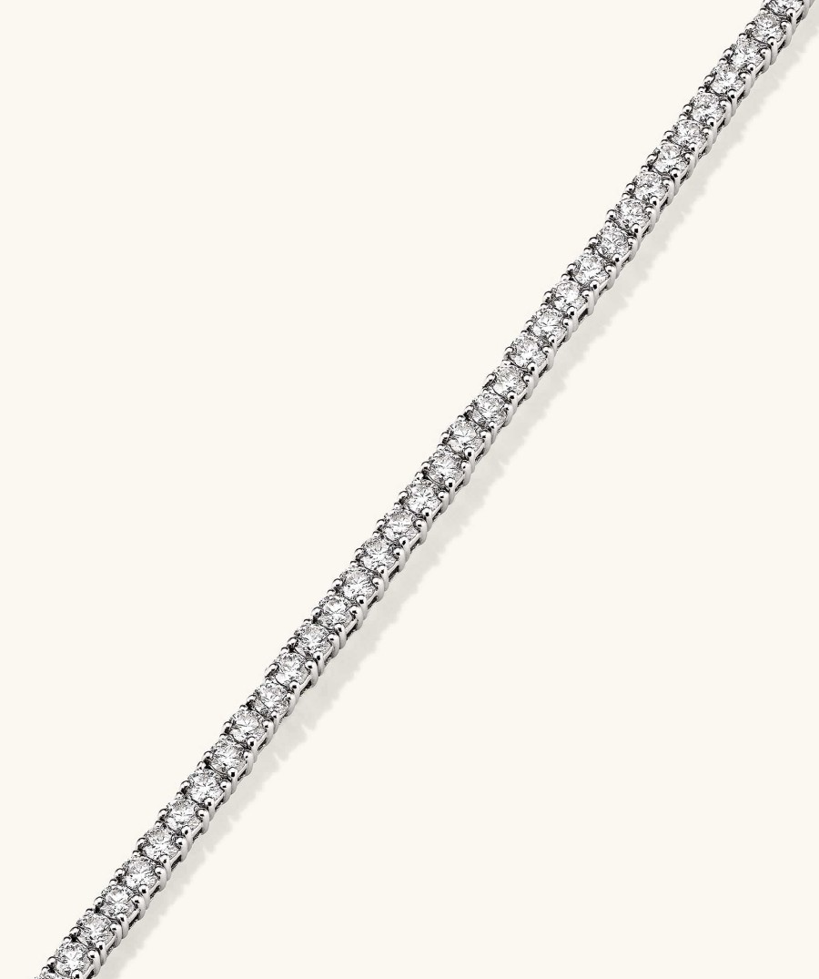 Necklaces | Mejuri Lab Grown Diamond Tennis Necklace 2.5Mm