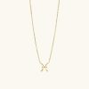 Necklaces | Mejuri Zodiac Sign Necklace