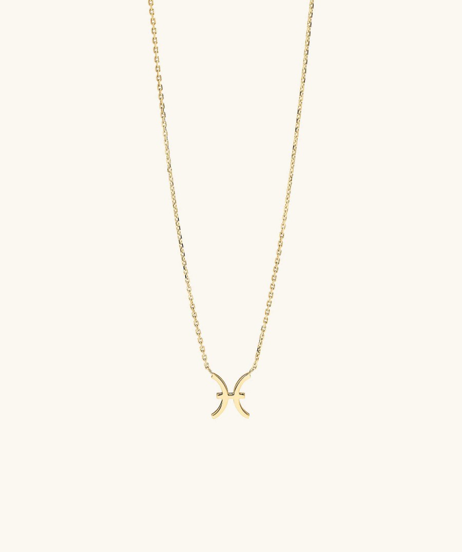 Necklaces | Mejuri Zodiac Sign Necklace