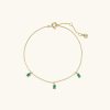 Bracelets | Mejuri Baguette Gemstone Bracelet