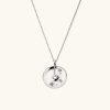 Necklaces | Mejuri Zodiac Pendant Necklace Silver