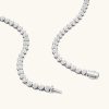 Necklaces | Mejuri Micro-Pav Diamond Rivi Re Choker