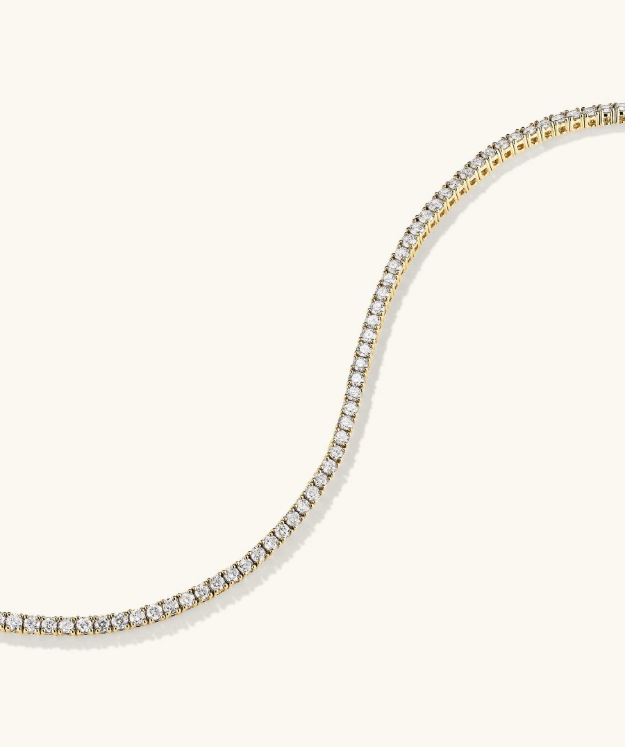 Bracelets | Mejuri Diamond Tennis Bracelet 1.8Mm