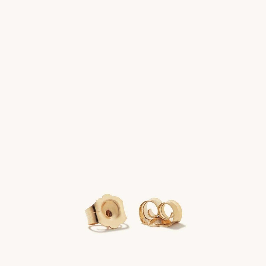 Earrings | Mejuri Diamond Pearl Studs